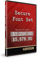 Secure Fonts Box