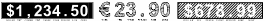 Secure Fonts for printing check amounts and names Secure Fonts for printing check amounts and names