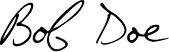 Sample Windows TrueType Signature